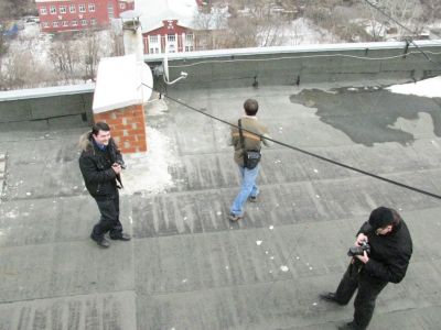 Три приблудных фотографа