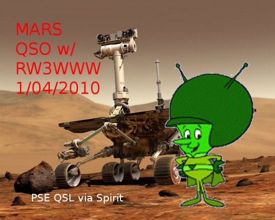 Mars QSL